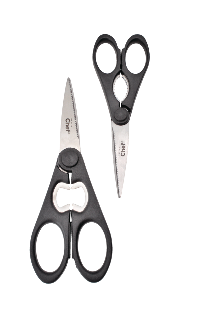 Master Chef Multi-Purpose Scissor Set, 2-Pc F6