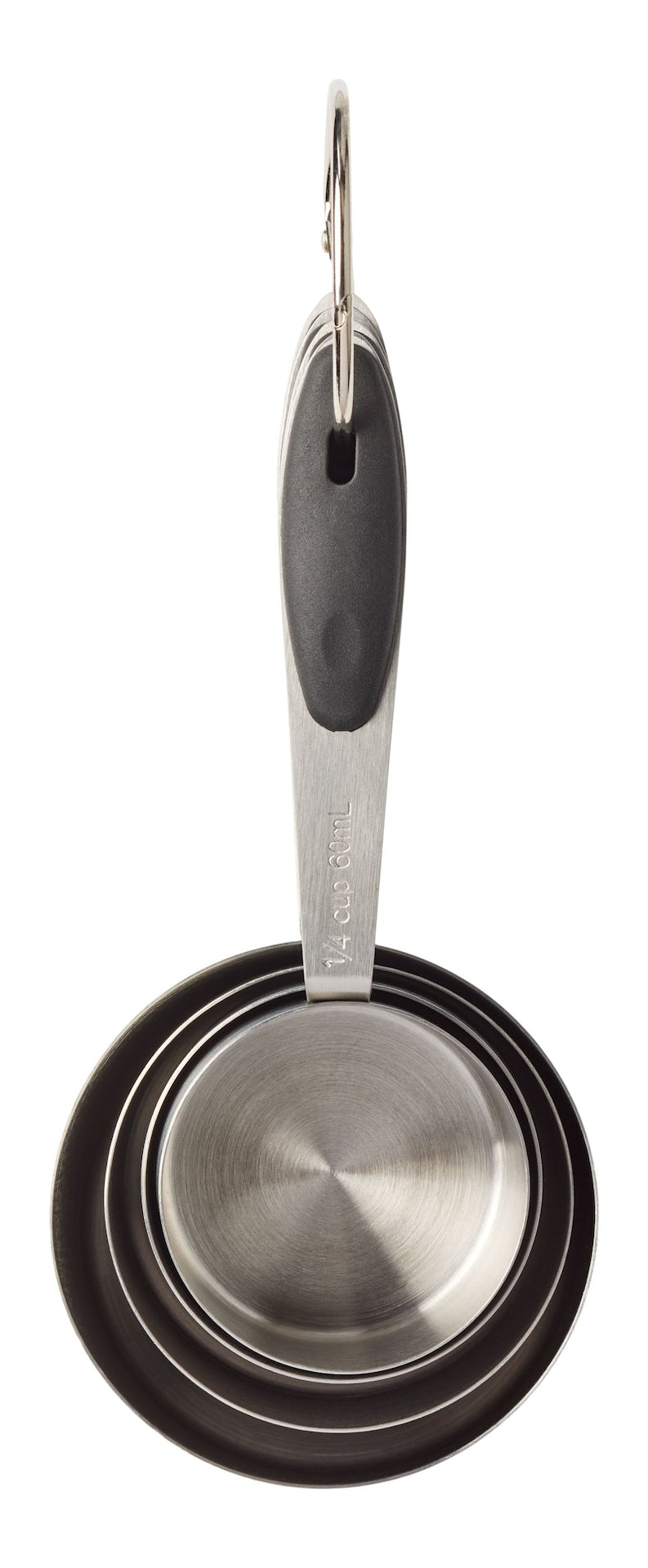 Master Chef Multi-Size Metal/Plastic Measuring Cups S8