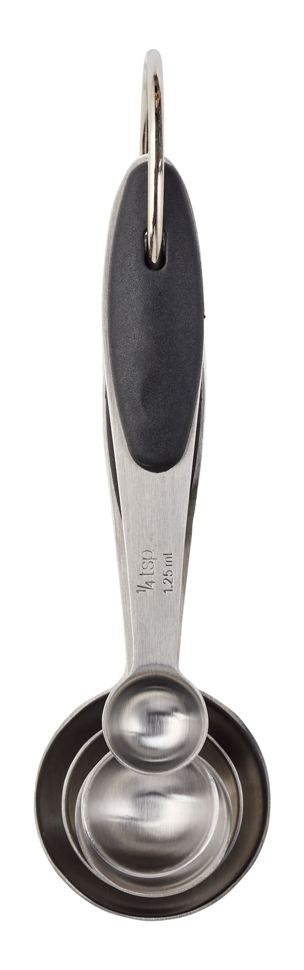 Master Chef Multi-Size Metal/Plastic Measuring Spoons C1