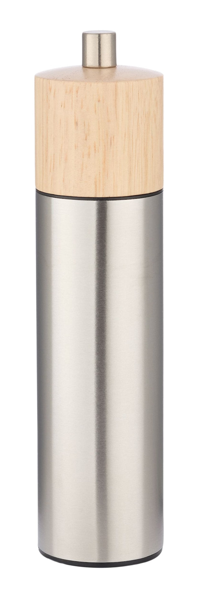 MASTER Chef Natural Wood/Stainless Steel Salt & Pepper Grinder G7
