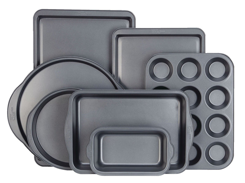 MASTER Chef Non-Stick Bakeware Set, 7-pc P5