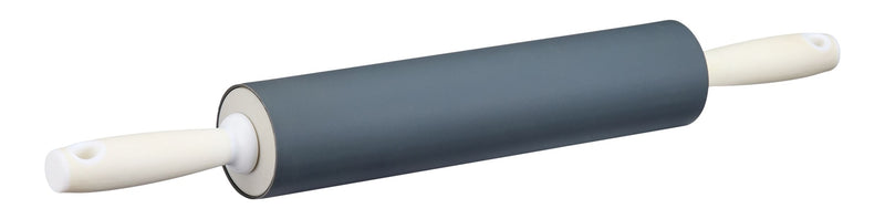 Master Chef Non-Stick Rolling Pin with Contoured Handles, 12-in G1