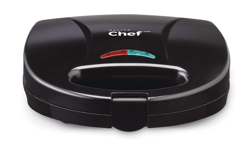 Master Chef Non-Stick Waffle Maker with Indicator Lights S9