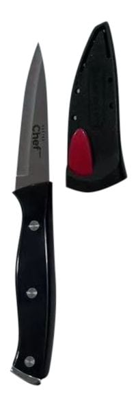Master Chef Paring Knife, High-Carbon Steel, 3-in K4