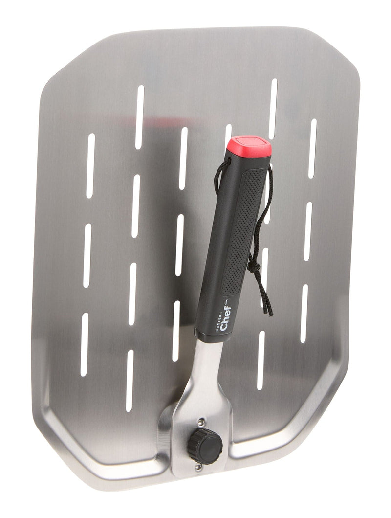 Master Chef Perforated Pizza Peel with Folding Handle, 12-in N4