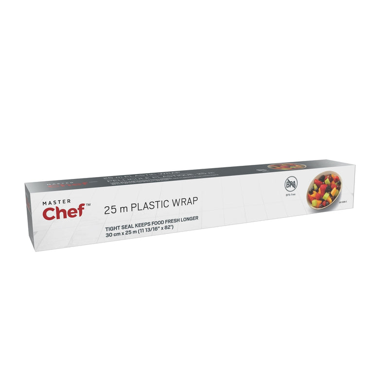 Master Chef Plastic Food Wrap, 25-m X7