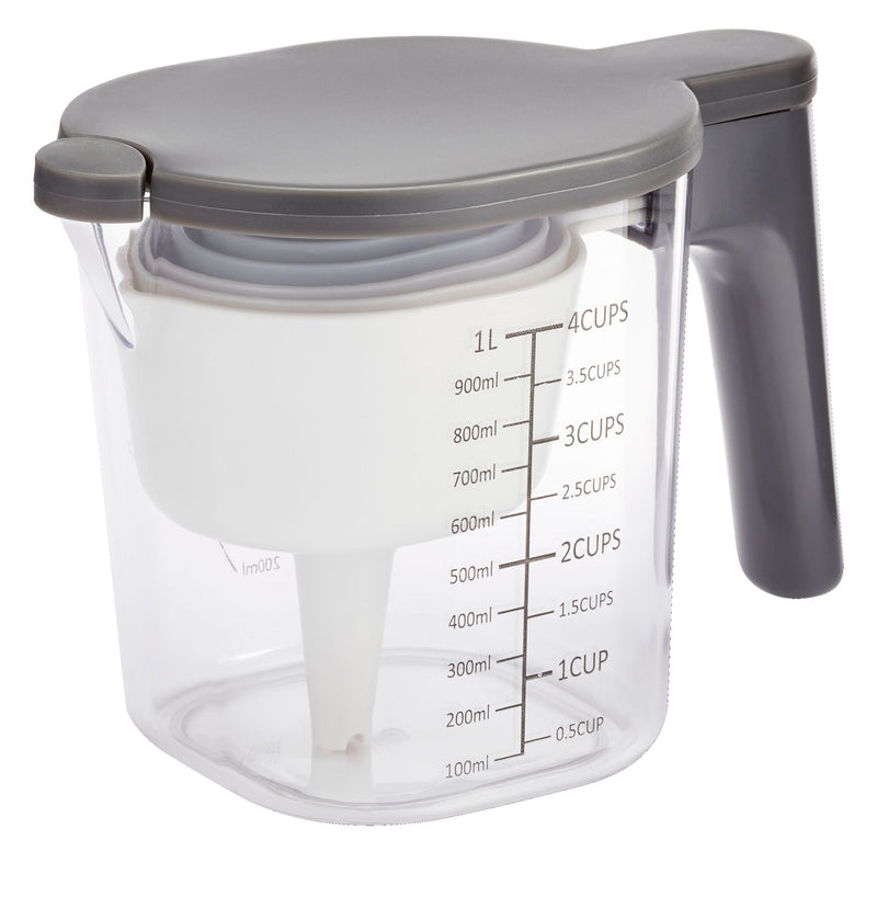 MASTER Chef Plastic Stackable Measuring Cup Set, 10-pc V3