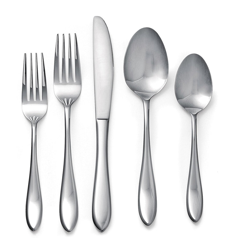 MASTER Chef Point Stainless Steel Flatware Set, Serves 4, 20-pc I8