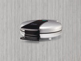 MASTER Chef Round, Non-Stick Waffle Maker, Silver