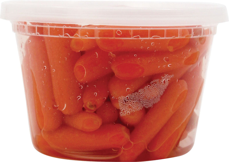 Master Chef Round Plastic Deli-Style Food Storage Container Set, 16-oz, 40-pc Y5