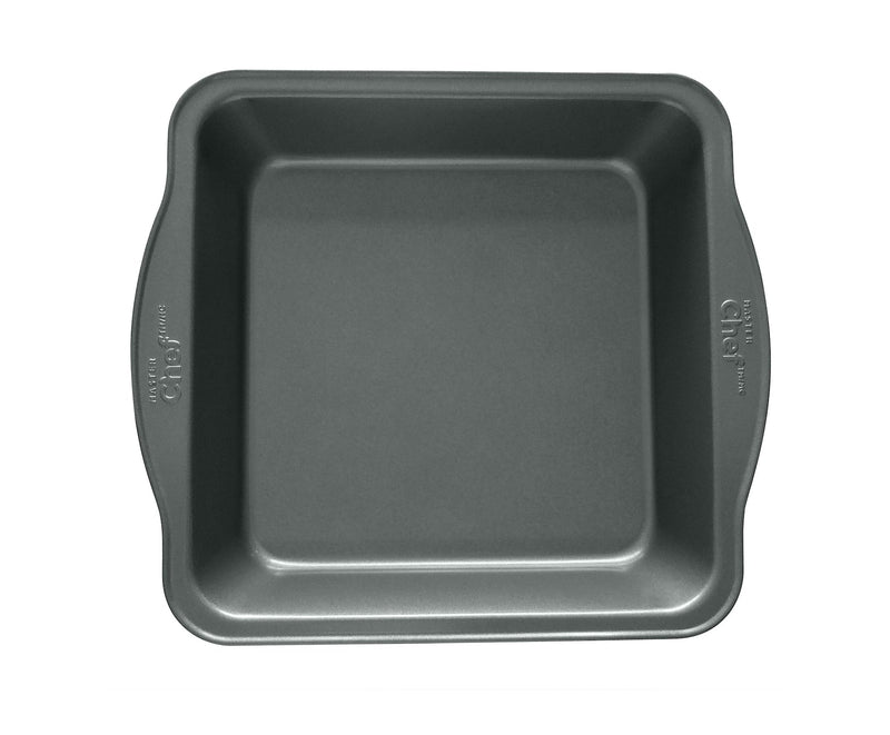 MASTER Chef Square Cake Pan, Non-Stick, 8-in H0