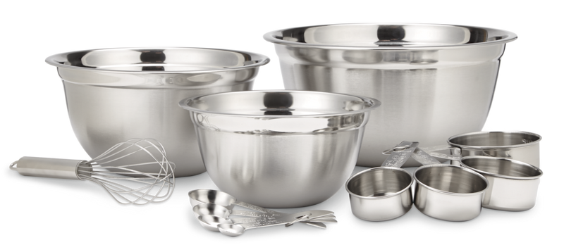 MASTER Chef Stainless Steel Bake Prep Set, 12-pc P2