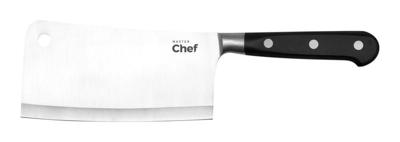 MASTER Chef Stainless Steel Cleaver, Includes Protective Cover, 6-in Q1