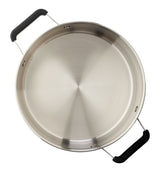 Master Chef Stainless Steel Cookware Set with Glass Lids, 9-pc