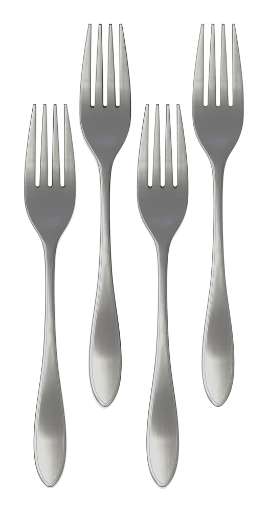 MASTER Chef Stainless Steel Dinner Fork Set, 4-pc L6