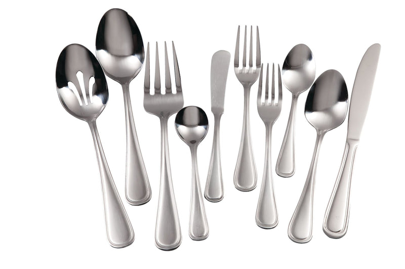 MASTER Chef Stainless Steel Flatware Set, Serves 8, 45-pc U0