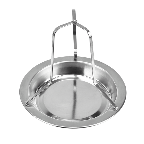 MASTER Chef Stainless Steel Folding Beer Can Chicken Holder/Chicken Roasting Rack Stand Q3