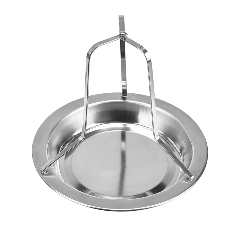 MASTER Chef Stainless Steel Folding Beer Can Chicken Holder/Chicken Roasting Rack Stand Q3