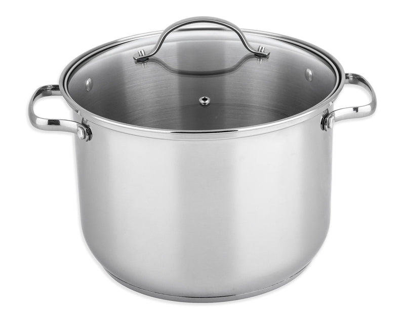 MASTER Chef Stainless Steel Pasta Pot Set, 8qt J1