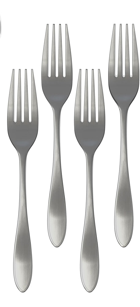 MASTER Chef Stainless Steel Salad Fork Set, 4-pc Q4