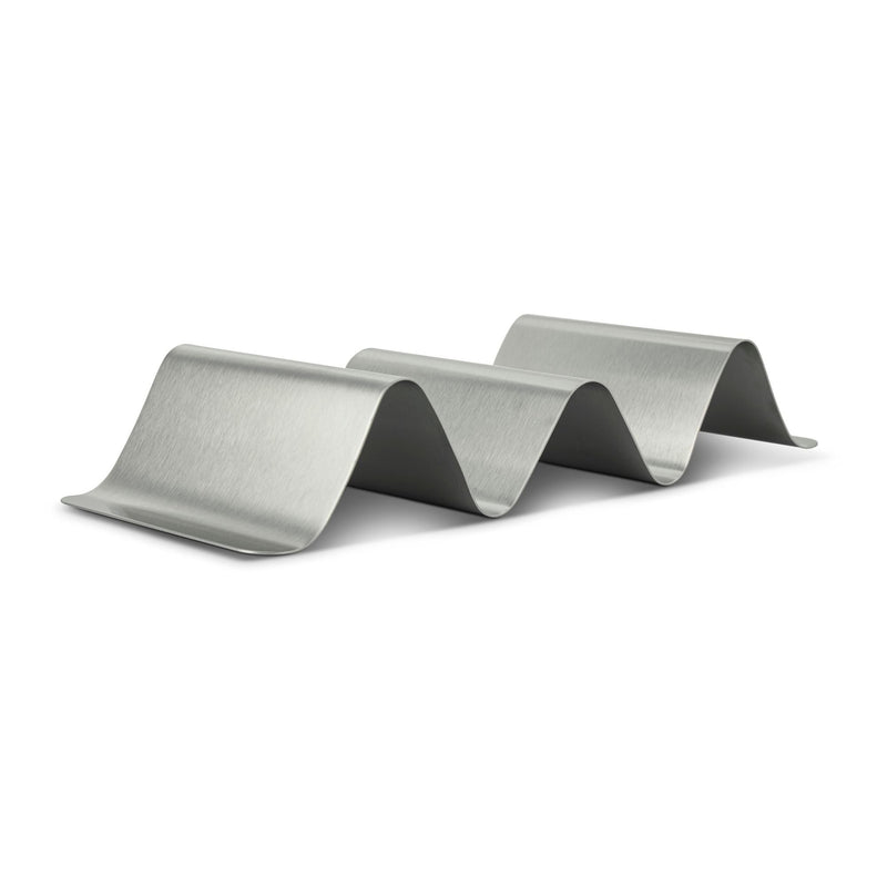 Master Chef Stainless Steel Taco/Shell Holder, 4-pc W3
