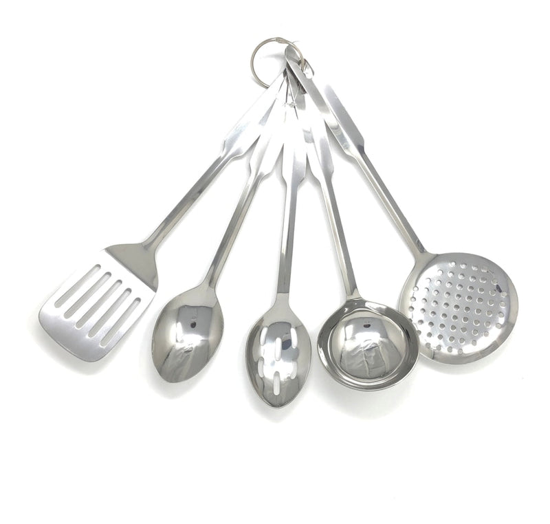 MASTER Chef Stainless Steel Tool Set, 5-pc B5
