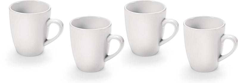 MASTER Chef Stoneware Mug Set, 12-oz, Dishwasher and Microwave Safe, 4-pc T1