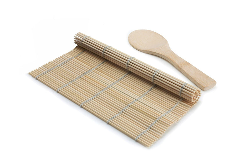 MASTER Chef Sushi Making Kit with Gift Box, Sushi Mat & Rice Paddle F8