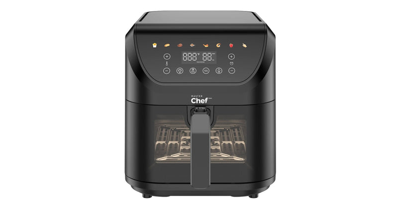 MasterChef 8Qt Air Fryer, Black T3