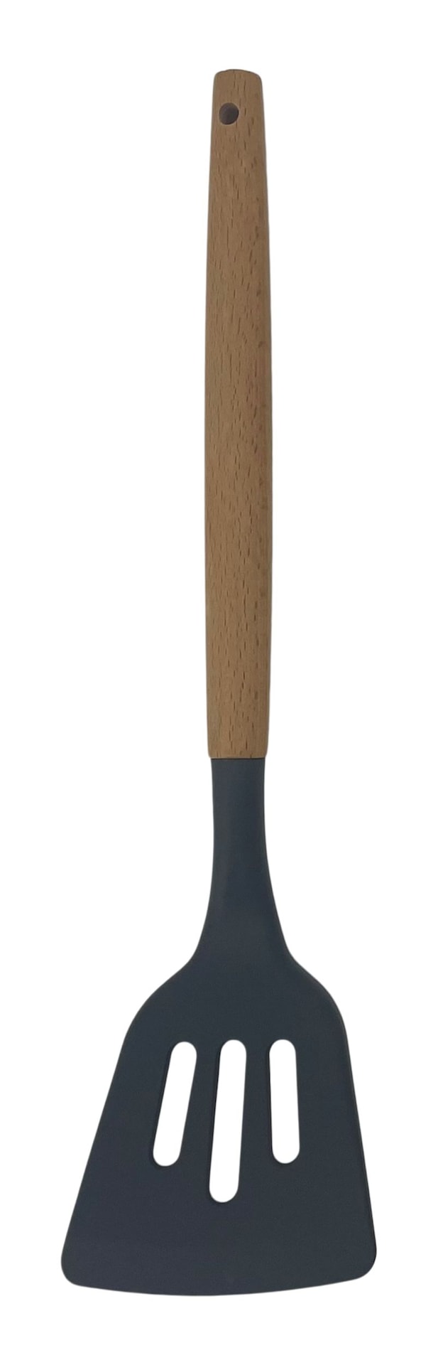 MasterChef Beechwood Slotted Food Turner/Flipping Tool N8