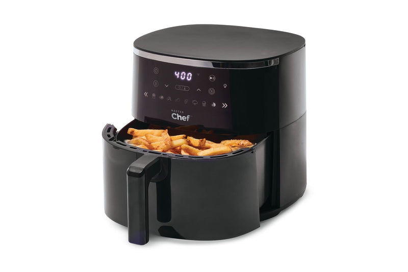 MasterChef Digital Air Fryer with Control Panel, 6-qt W4
