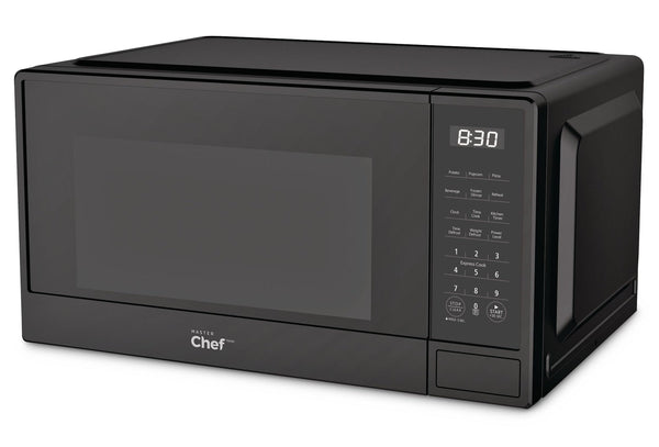 MasterChef Matte Microwave, Black, 1.1-cu-ft G1