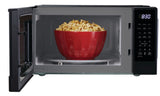 MasterChef Matte Microwave, Black, 1.1-cu-ft