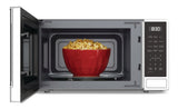 MasterChef Matte Microwave, White, 1.1-cu-ft