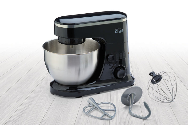 MasterChef Multi-Function Stand Mixer, 6-Speed, Black Z6