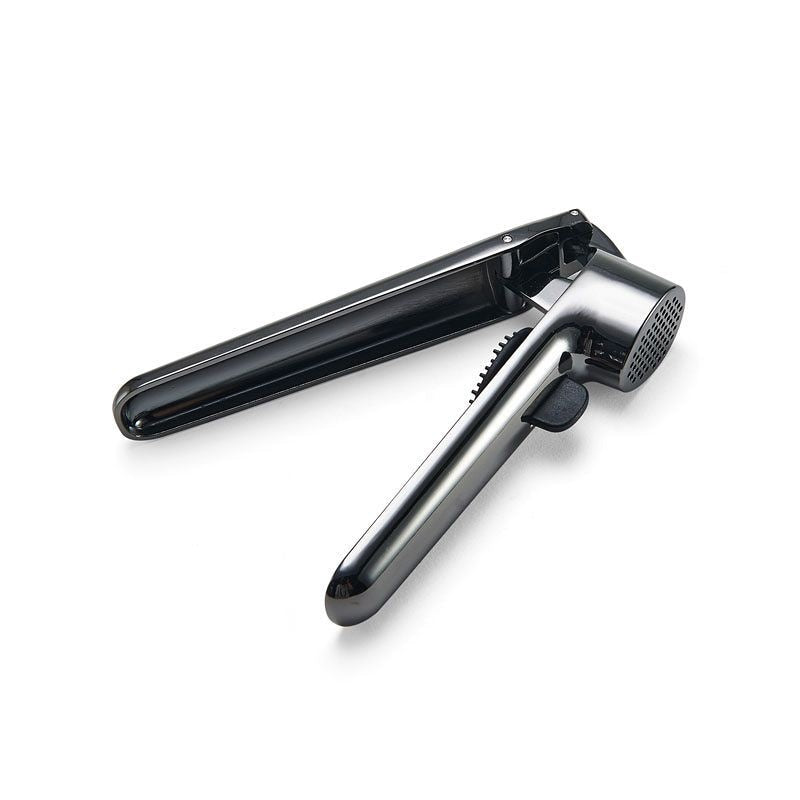MasterChef Pro Garlic Press Kitchen Tool with Built-in Cleaner V2