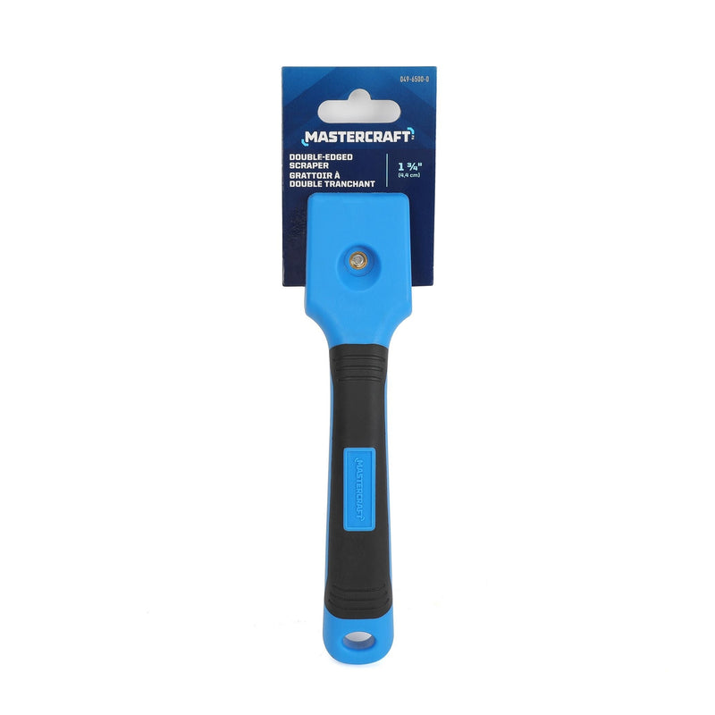 Mastercraft 1-3/4-in Blade Ergonomic Scraper, 9-in Long Handle D8