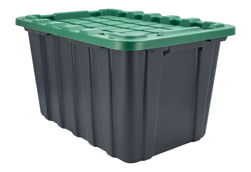 Mastercraft 102-L Heavy-Duty Green/Black Tote N4