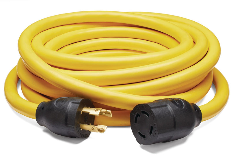 Mastercraft 10AWG, 30A L14-30 Twist Lock Generator Extension Cord, 25-ft C4