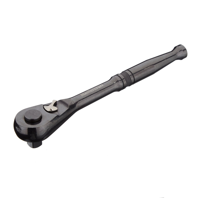 Mastercraft 1/2-in Drive Ratchet, CRV, Black Steel Finish E6