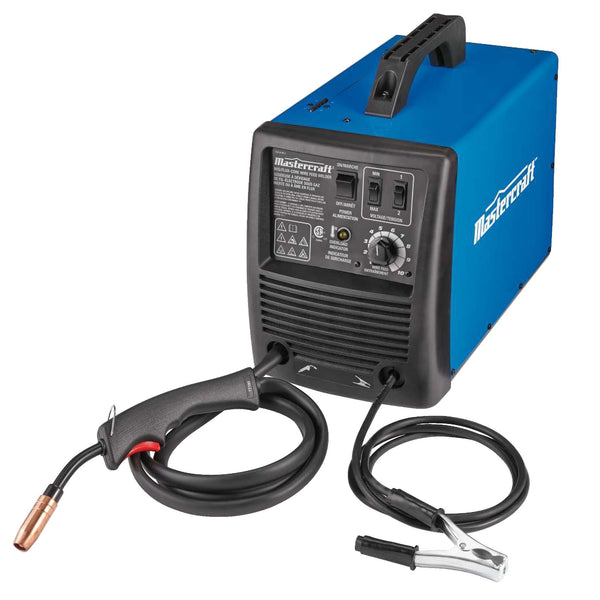 Mastercraft 120V MIG & Flux Core Welder & Accessory Kit L1