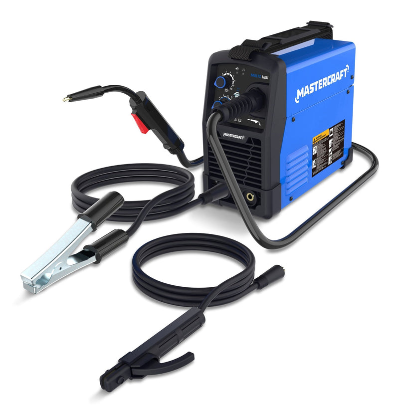 Mastercraft 125A Flux Core/Stick/TIG Welder for 2-lb Wire Spool Y3
