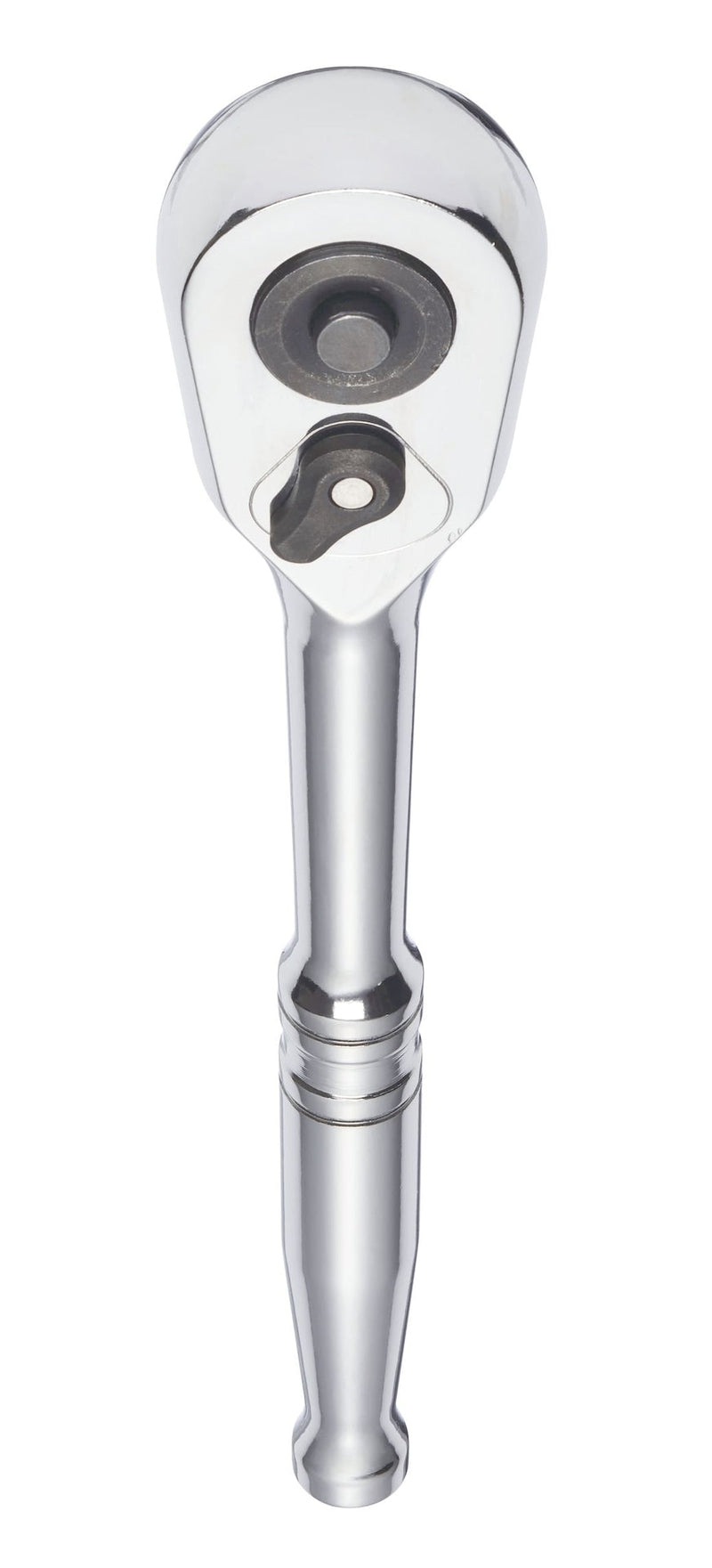 Mastercraft 1/4-in Drive 60-Tooth Ratchet, CRV, Nickel-Chrome Plating G9