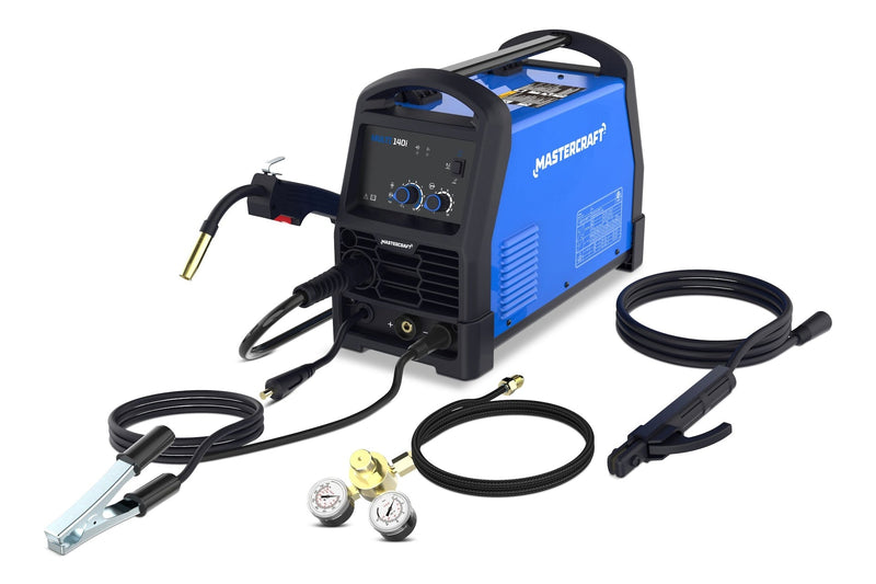 Mastercraft 140A Multi-Process Welder for 2-lb/10-lb Wire Spool K1