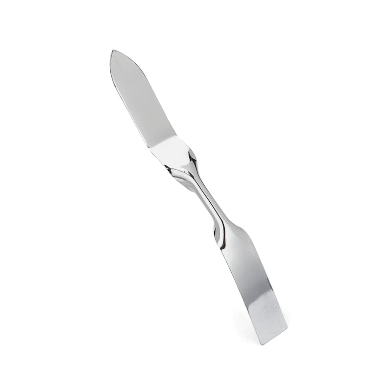 Mastercraft 2-in-1 Carbon Steel Chrome Plated Patching Knife For Plaster, Stucco & Concrete O6