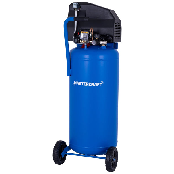 Mastercraft 20-Gallon Oil Free Vertical Air Compressor, 135 PSI L2
