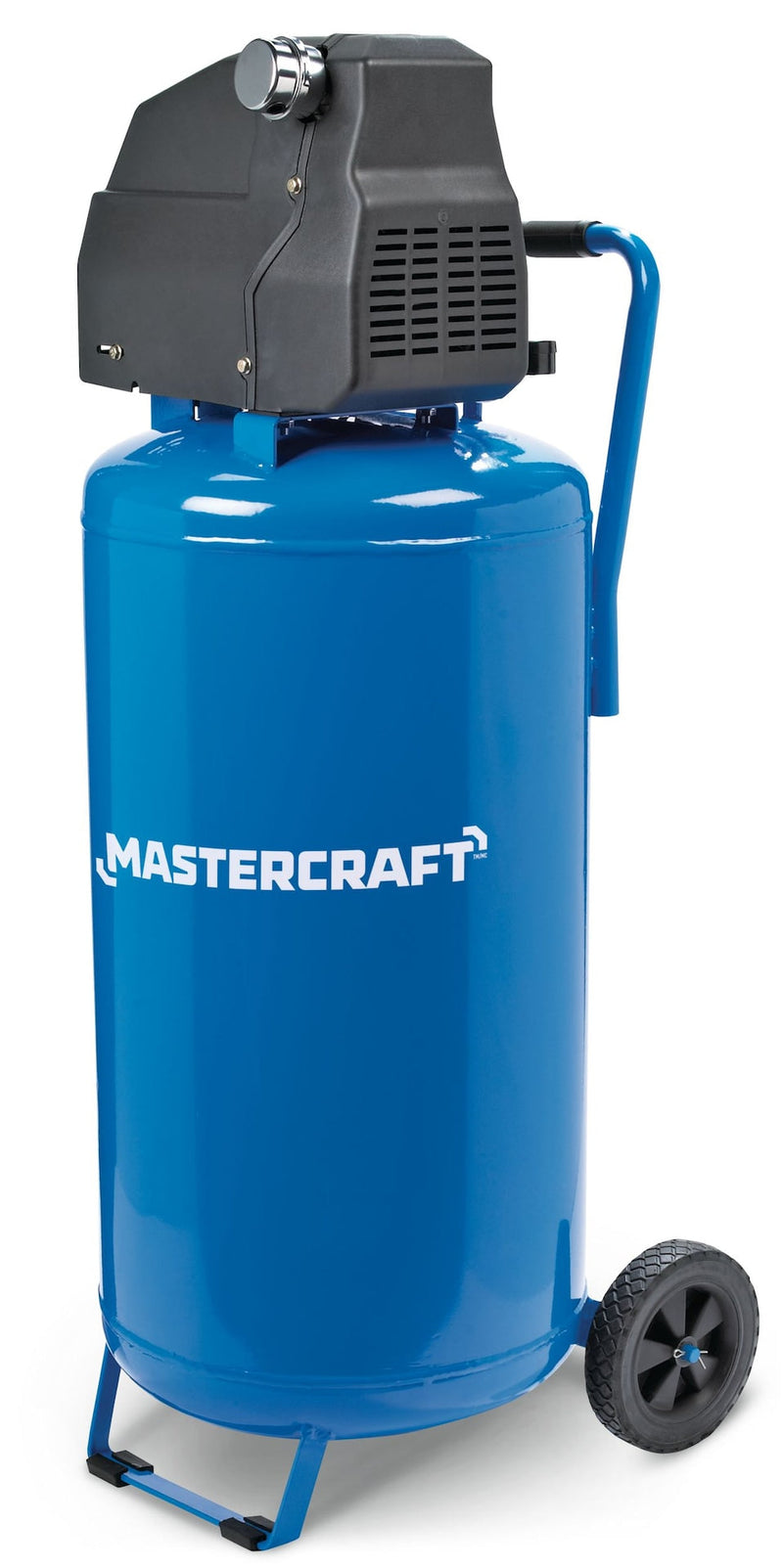 Mastercraft 26-Gallon Oil-Free Portable Vertical Air Compressor, 135 PSI, 1.5 HP X3