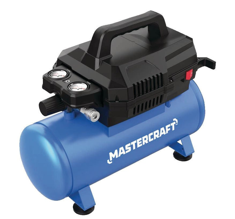 Mastercraft 3-Gallon Electric Air Compressor Q8