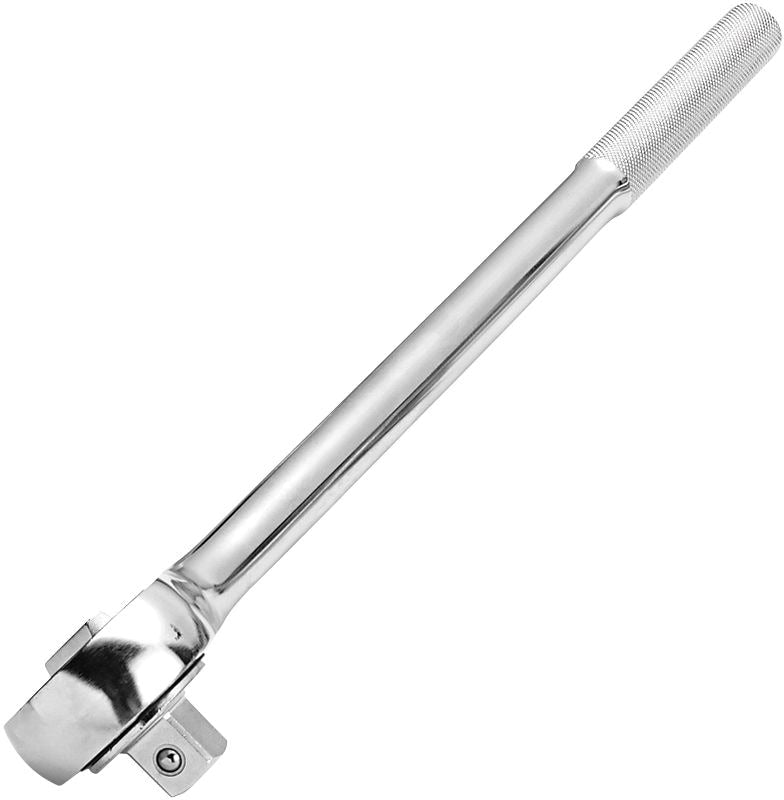 Mastercraft 3/4-in Drive 43-Tooth Ratchet, CRV, Nickel-Chrome Plating L0