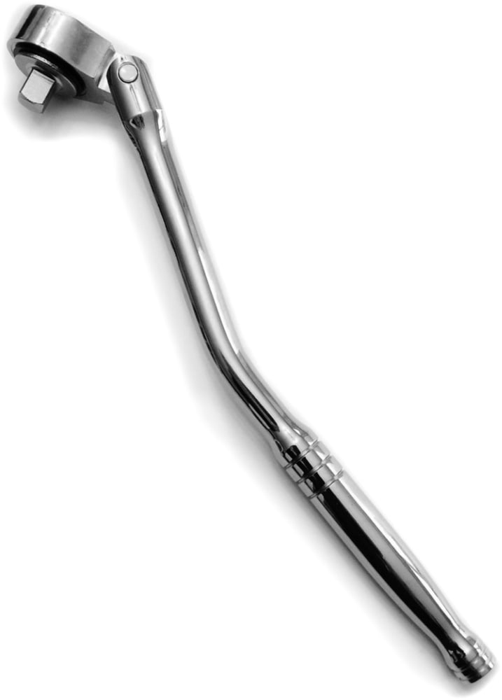 Mastercraft 3/8-in Drive Flex Ratchet, Chrome Plating C8